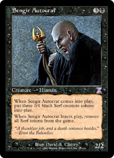 Sengir Autocrat (Foil)